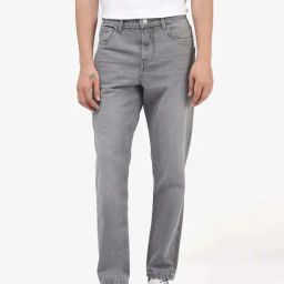 Rare Rabbit Grey Regular Fit Solid Jeans-picture-2