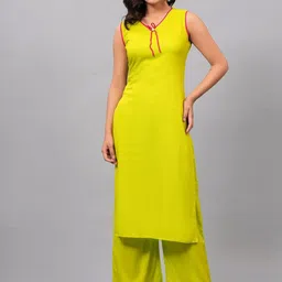 Clothy N Wave Women Regular Kurta with Palazzos-picture-20