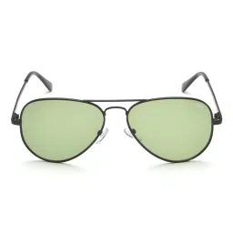 IDEE Green Aviator UV Protection Sunglasses for Men image 1