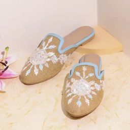 Inc.5 Women's Blue Mules-picture-35
