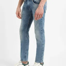 Levi's 65504 Blue Skinny Fit Jeans image 1