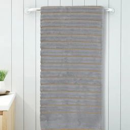 Spaces Exotica Silver 575 GSM Cotton Bath Towel-picture-16