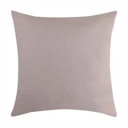 Khaabka Sajawat-E-Khwaab Grey & Brown 2 Pieces Ethnic Motifs Linen Square Cushion Covers image 4
