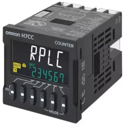 Omron Electronic Counter Contact Output 6-Digit Display, H7CC-A8-picture-21