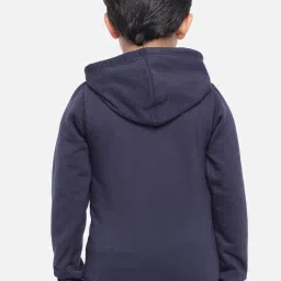 Kotty Kids Navy Graphic Print Hoodie image 2