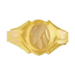 Malabar Gold and Diamonds 22k (916) Yellow Gold Ring for Men image 2