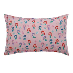Nigh Nigh Mermaid Baby Pink Cotton 300 TC Kids Bed Linen Set image 3