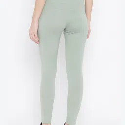 Fitleasure Green High Rise Tights image 2