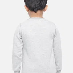 Kotty Kids Grey Graphic Print Sweatshirt image 2