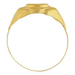 Malabar Gold and Diamonds 22k (916) Yellow Gold Ring for Men image 3