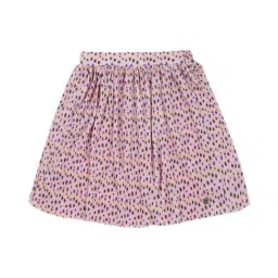 Peter England Kids Pink Printed Skirt-picture-20