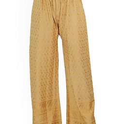SRISARAS Women Printed Wide Leg Mid-Rise Trousers-picture-27