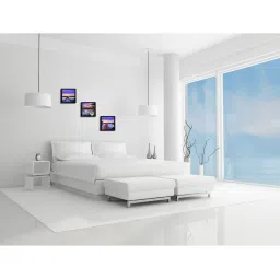 eCraftIndia Set of 3 Satin Matt Textured Art Painting image 2