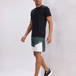 HRX by Hrithik Roshan Men Colourblocked Rapid-Dry Running Shorts-picture-10