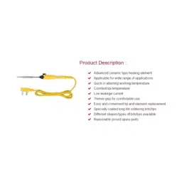 Vtronix 25 W Steel Soldering Iron Kit, VtX-25W-SIK021 (Pack of 14 Pcs) image 2