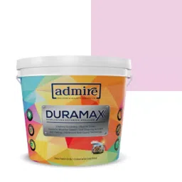ADMIRE PAINTS DURAMAX Exterior Emulsion Paint 10 L Capacity Candy Floss-picture-28