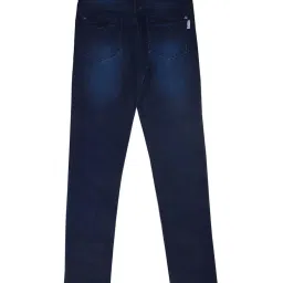 Gini & Jony Kids Navy Regular Rise Jeans image 2