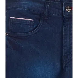 Gini & Jony Kids Navy Regular Rise Jeans image 3