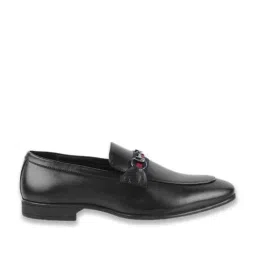 Da Vinchi by Metro Men's Black Formal Loafers-image-41