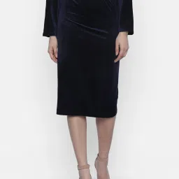ISU Navy Midi Skirt image 3