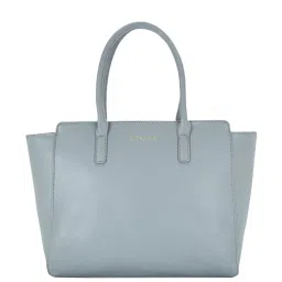 Giordano Powder Blue Solid Handbag image 1