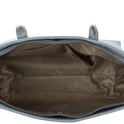 Giordano Powder Blue Solid Handbag image 4