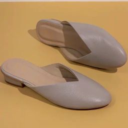 Inc.5 Women's Grey Mule Shoes-picture-19