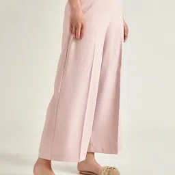 Cover Story Pink Regular Fit Pants image 3