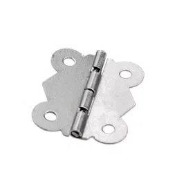 MED BUDDY Butterfly Hinges 1 inch (25 mm) Silver, (Pack of 20 Pcs)-picture-14