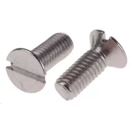 RS PRO Machine Screw M3x8 mm Stainless Steel Slot Countersunk, 9141646 (Bag of 100 pcs)-image-75