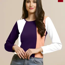 Mast & Harbour Women Pack Of 2 Puff Sleeves Top-picture-21