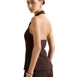 forever new Briony Halter Waistcoat image 2
