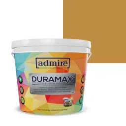 ADMIRE PAINTS DURAMAX Exterior Emulsion Paint 1 L Capacity Ochre Shadow-picture-30