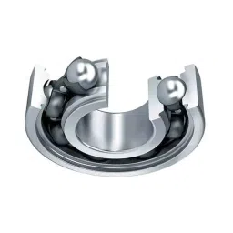 UBC Round Deep Groove Ball Bearing, 6306 image 3