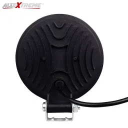 AllExtreme EX9LRYW1 9 LED Round Fog Light 4.5" Waterproof Flood Spot Combo Beam Driving Strobe Lamp for Car, Bike and Motorcycles (27W, White and Yellow, 1 PC) image 5