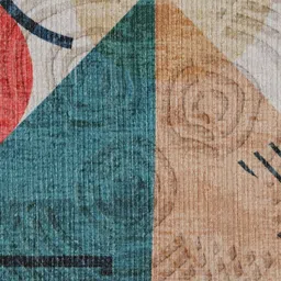 kaleen india Anti-Skid Backing Washable Indoor-Outdoor Rugs image 5