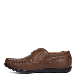 Duke Men's Brown Boat Shoes image 2
