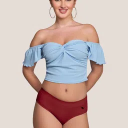 POOJA RAGENEE Pack of 3 Mid-Rise Hipster Briefs image 4