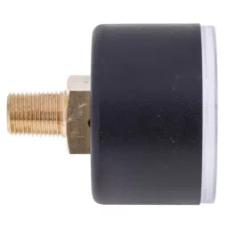 RS PRO Dial Pressure Gauge, Range: 0-10 bar, 722788 image 2