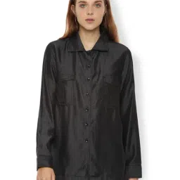 Van Heusen Black Regular Fit Jacket-picture-27