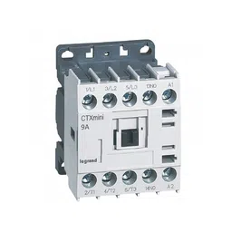 Legrand CTX³ 3 Pole 9A Mini Contactor with Integrated Auxiliary Contact 1 NO 24V 4170 20-picture-46