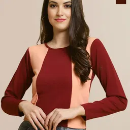 Mast & Harbour Women Pack of 2 Puff Sleeves Fitted Top-picture-35