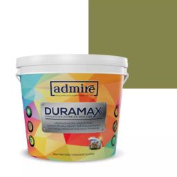 ADMIRE PAINTS DURAMAX Exterior Emulsion Paint 10 L Capacity Vivid Green-picture-3