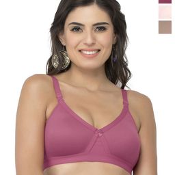 College Girl Women Pack of 3 Full Coverage Lightly Padded and Non-Wired Bra-picture-21