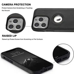 Karwan Leather iPhone 11 Pro Max Mobile Back Case image 3