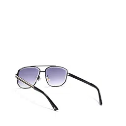 Voyage Unisex Voyage Wayfarer wirh with UV Protected Sunglasses 2617MG7113 image 5