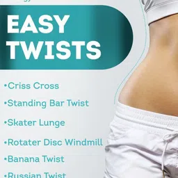 HackerX Tummy Twister Ab Exerciser image 2