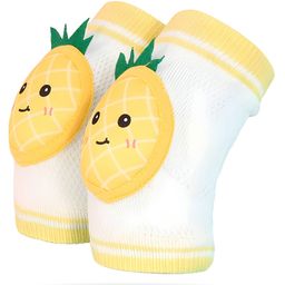 Bembika Baby Kneepad for Crawling - Cute Pineapple Yellow-picture-46