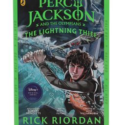 penguin random house Percy Jackson and the Lightning Thief : The Graphic Novel - English-picture-31