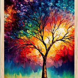 walllane Modern Wall Art With Frame Home Decor Wall Painting For Living Room Office Bedroom-picture-18